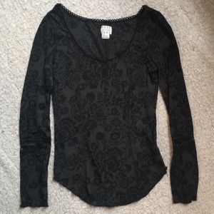 Free people intimates shirt